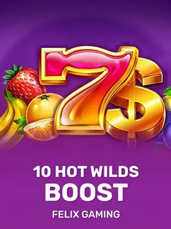10 Hot Wilds Boost 10 Hot Wilds Boost